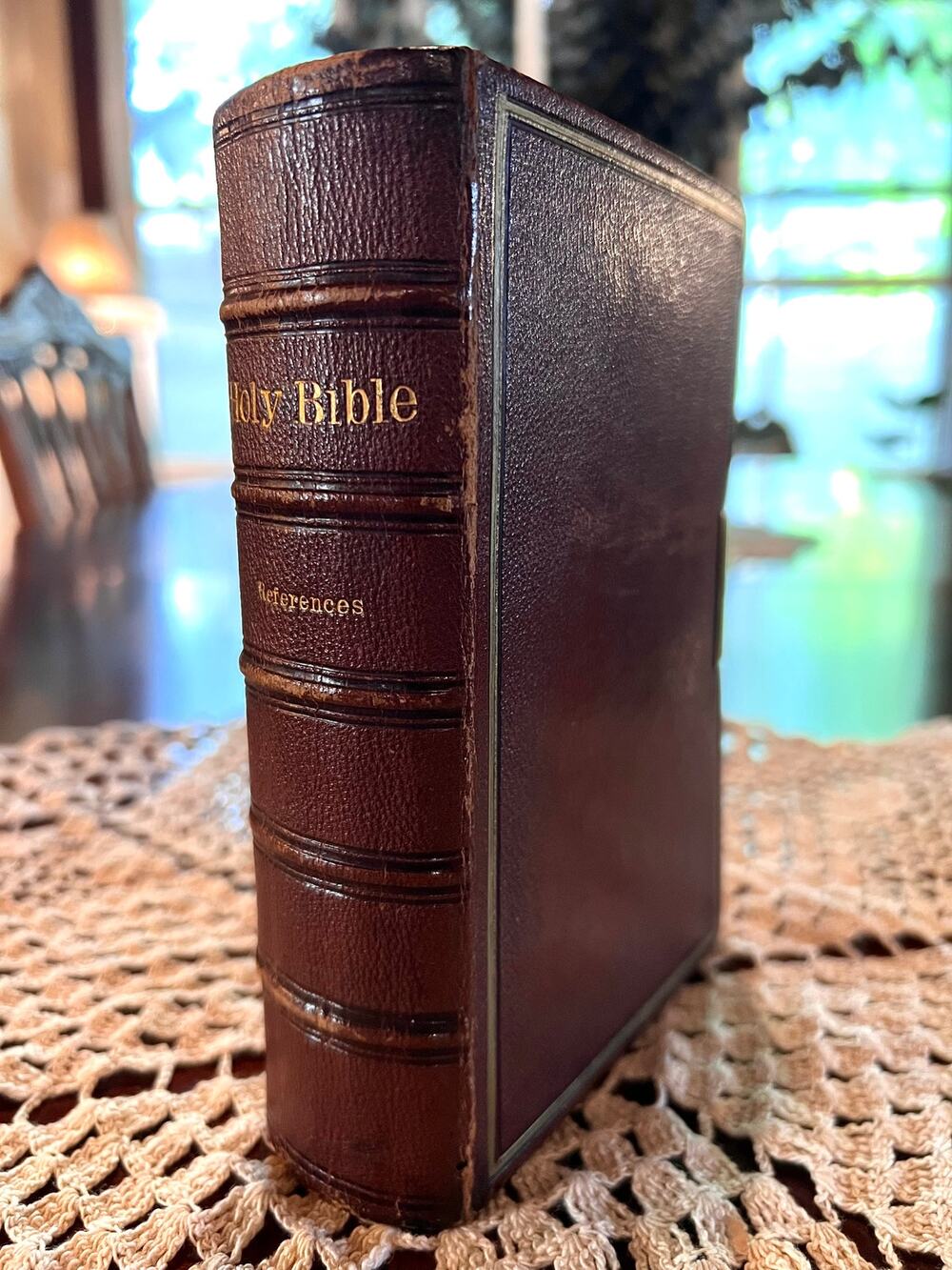 Antique Bible - 1858